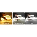 Tira LED 230V monocolor 16W/mt COB IP67 10x4mm corte cada 100mm, Venta por metros, desde 10,90€/mt